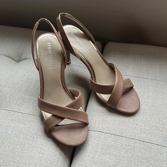 Kenneth Cole New York sexy sling backs - Picture 1 of 5